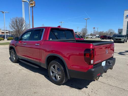 2022 Honda Ridgeline RTL-E