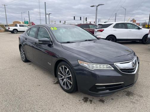 2015 Acura TLX V6 Tech