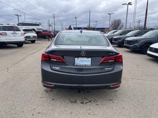 2015 Acura TLX V6 Tech