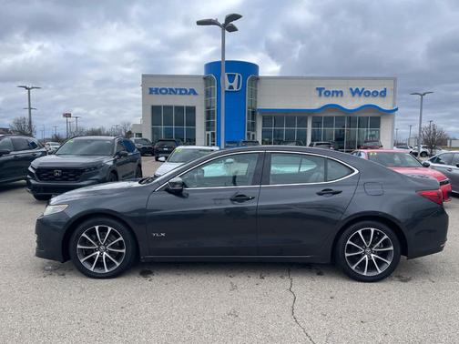 2015 Acura TLX V6 Tech