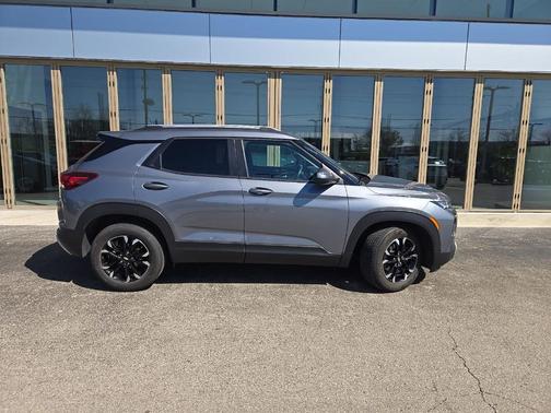 Satin Steel Metallic 2021 Chevrolet Trailblazer LT