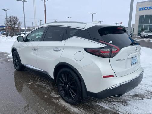 2019 Nissan Murano Platinum