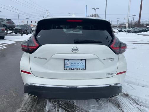 2019 Nissan Murano Platinum