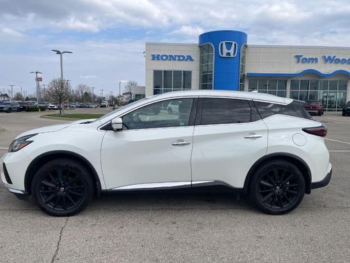 2019 Nissan Murano Platinum