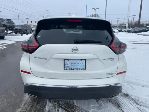 2019 Nissan Murano Platinum