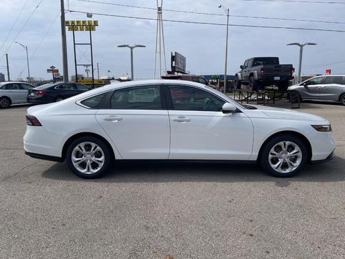 Platinum White Pearl 2026 Honda Accord LX