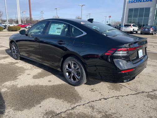 2025 Honda Accord Hybrid EX-L