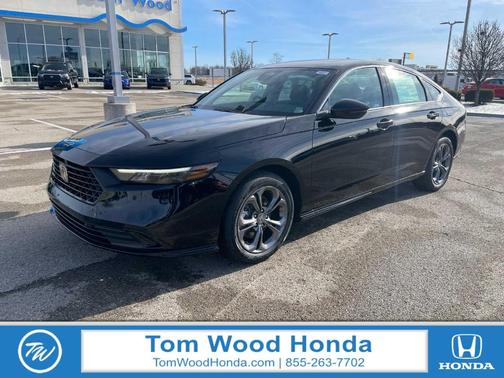 2025 Honda Accord Hybrid EX-L