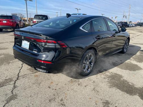 2025 Honda Accord Hybrid EX-L