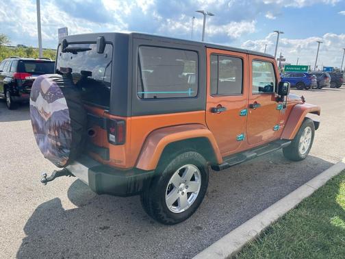 2011 Jeep Wrangler Unlimited Sahara