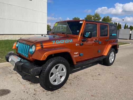 2011 Jeep Wrangler Unlimited Sahara