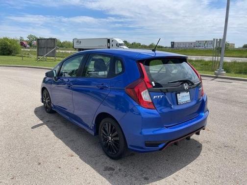 2020 Honda Fit Sport