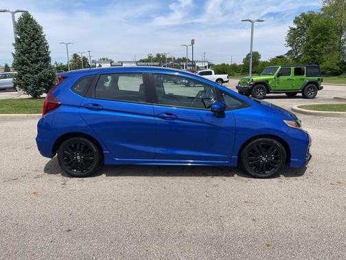 2020 Honda Fit Sport