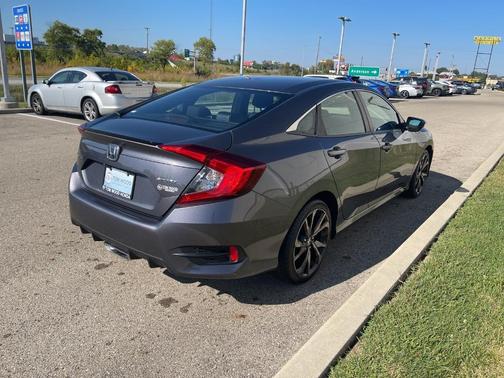 2019 Honda Civic Sport