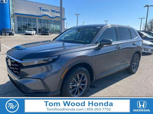 Meteorite Gray Metallic 2026 Honda CR-V EX-L