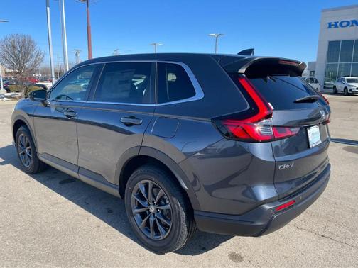 Meteorite Gray Metallic 2026 Honda CR-V EX-L