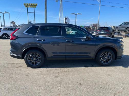 Meteorite Gray Metallic 2026 Honda CR-V EX-L