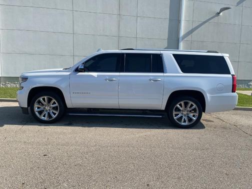 2017 Chevrolet Suburban Premier