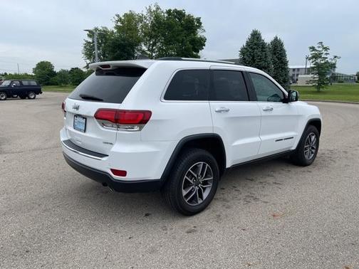 2020 Jeep Grand Cherokee Limited