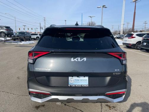 2024 Kia Sportage Hybrid EX