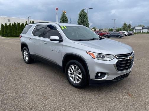 2021 Chevrolet Traverse LT Leather