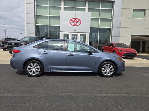 CELESTITE 2026 Toyota Corolla LE