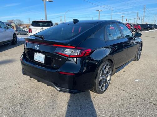 2026 Honda Civic Hybrid Sport Touring