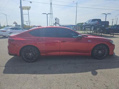 Performance Red Pearl 2023 Acura TLX Type S