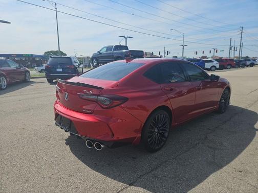 Performance Red Pearl 2023 Acura TLX Type S