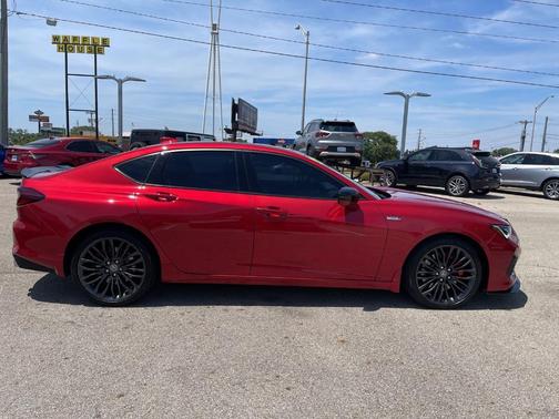 Performance Red Pearl 2023 Acura TLX Type S