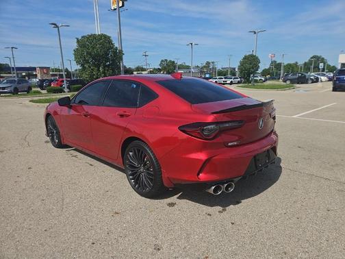 Performance Red Pearl 2023 Acura TLX Type S