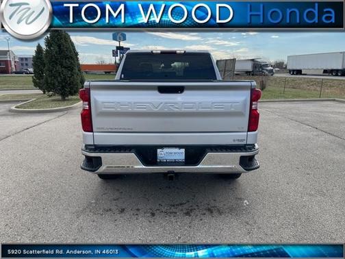 2022 Chevrolet Silverado 1500 LT