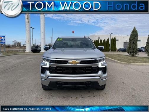 2022 Chevrolet Silverado 1500 LT