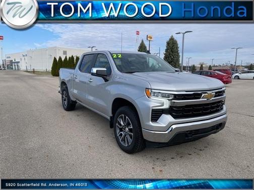2022 Chevrolet Silverado 1500 LT