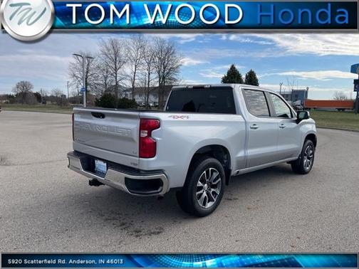 2022 Chevrolet Silverado 1500 LT
