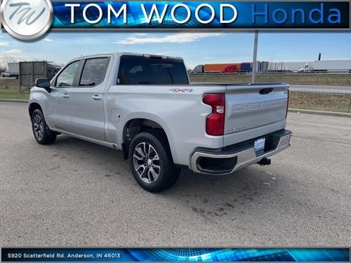 2022 Chevrolet Silverado 1500 LT