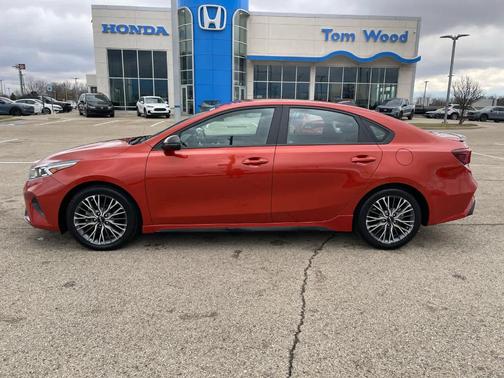 2023 Kia Forte GT-Line