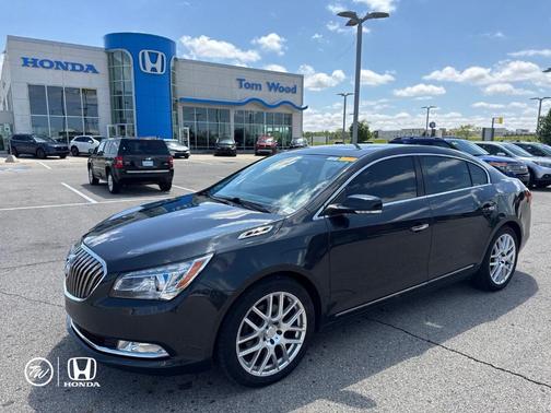 Smoky Gray Metallic 2014 Buick LaCrosse Premium 1