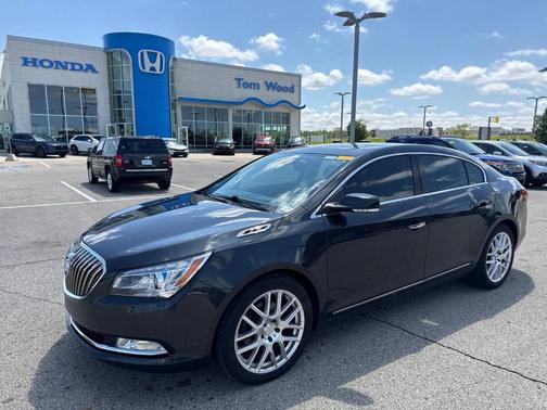 Smoky Gray Metallic 2014 Buick LaCrosse Premium 1