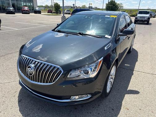 Smoky Gray Metallic 2014 Buick LaCrosse Premium 1
