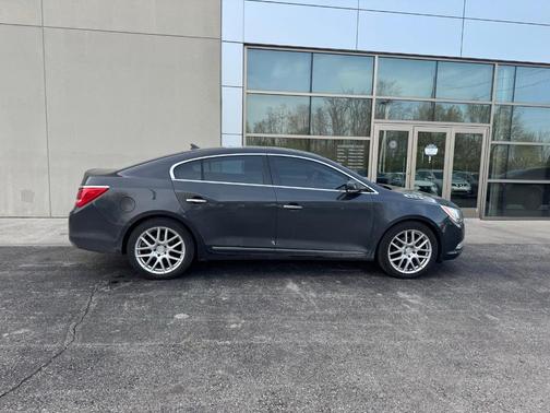 Smoky Gray Metallic 2014 Buick LaCrosse Premium 1