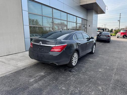 Smoky Gray Metallic 2014 Buick LaCrosse Premium 1