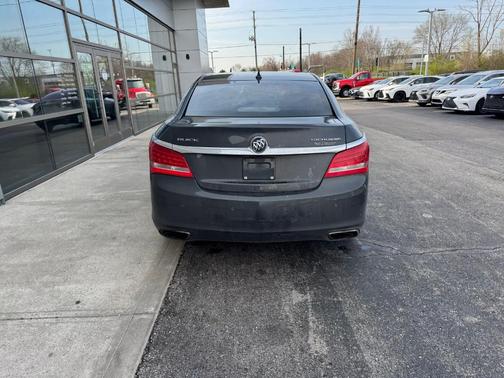 Smoky Gray Metallic 2014 Buick LaCrosse Premium 1