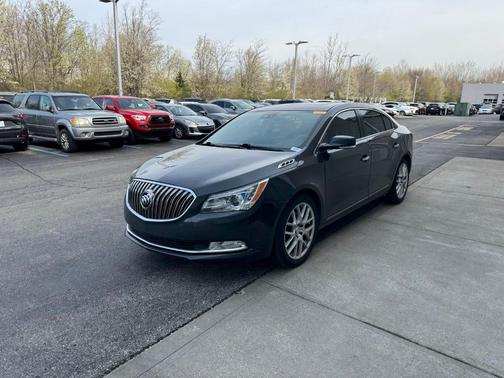 Smoky Gray Metallic 2014 Buick LaCrosse Premium 1