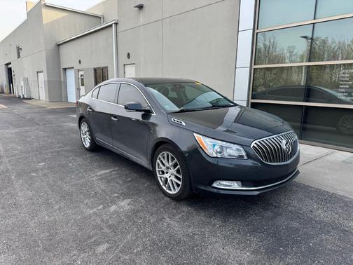 Smoky Gray Metallic 2014 Buick LaCrosse Premium 1