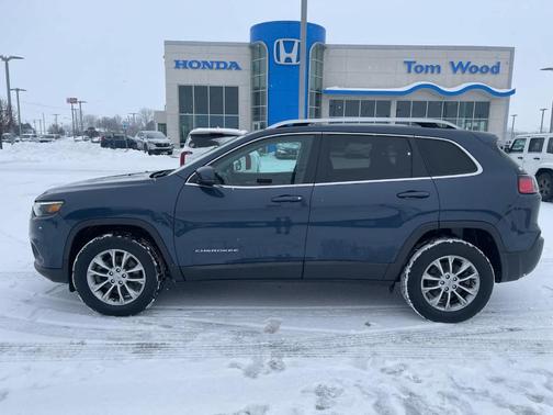 2021 Jeep Cherokee Latitude Lux