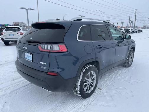2021 Jeep Cherokee Latitude Lux