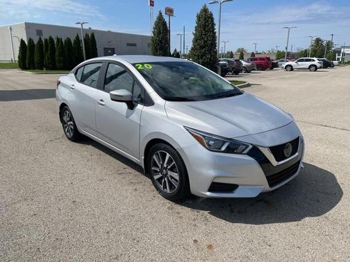 2020 Nissan Versa 1.6 SV