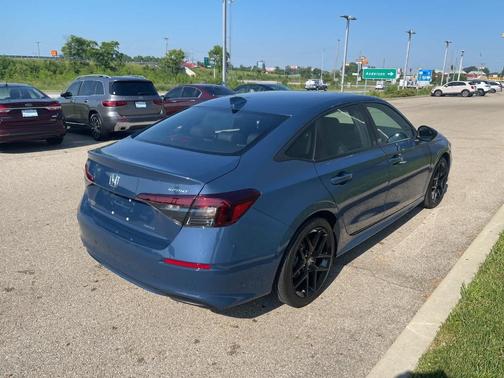 2025 Honda Civic Hybrid 