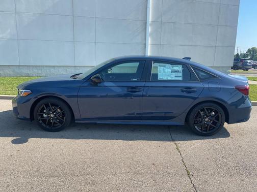 2025 Honda Civic Hybrid 